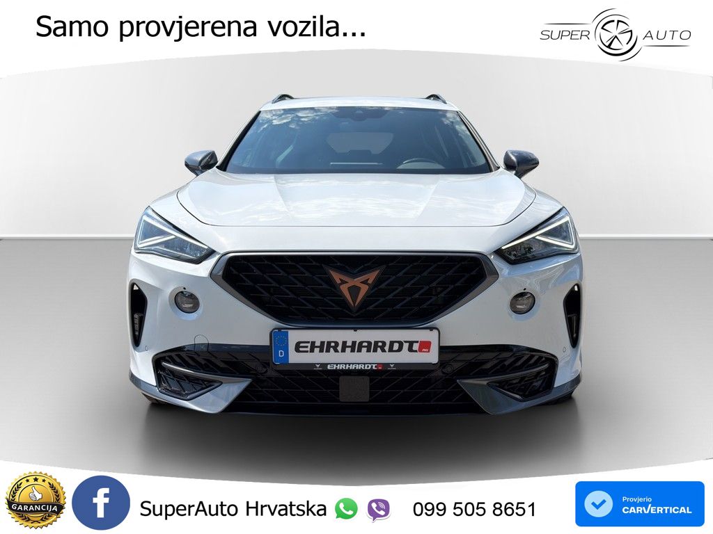 Cupra Formentor 1.4 TSI (245 KS) e-Hybrid DSG VZ LED+GR SJED+ACC
