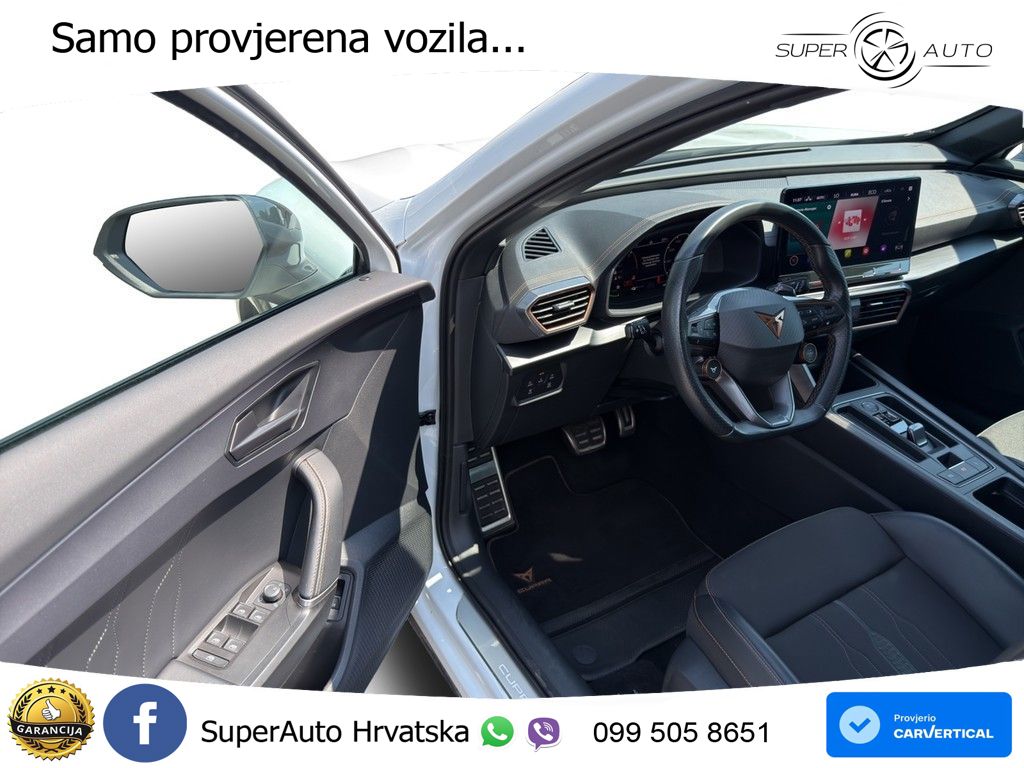 Cupra Formentor 1.4 TSI (245 KS) e-Hybrid DSG VZ LED+GR SJED+ACC