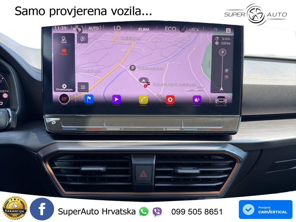 Cupra Formentor 1.4 TSI (245 KS) e-Hybrid DSG VZ LED+GR SJED+ACC
