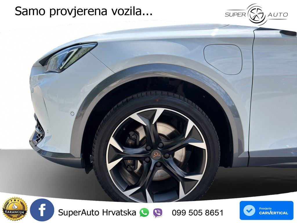 Cupra Formentor 1.4 TSI (245 KS) e-Hybrid DSG VZ LED+GR SJED+ACC
