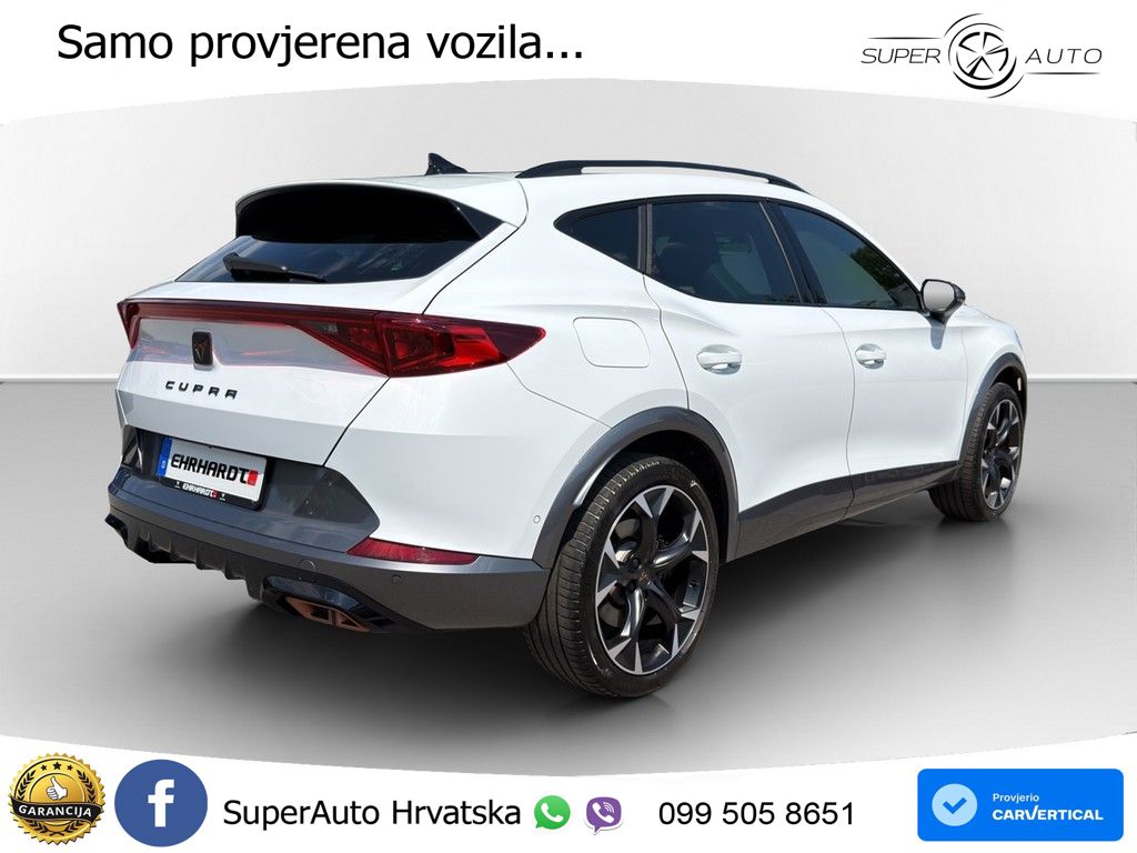 Cupra Formentor 1.4 TSI (245 KS) e-Hybrid DSG VZ LED+GR SJED+ACC