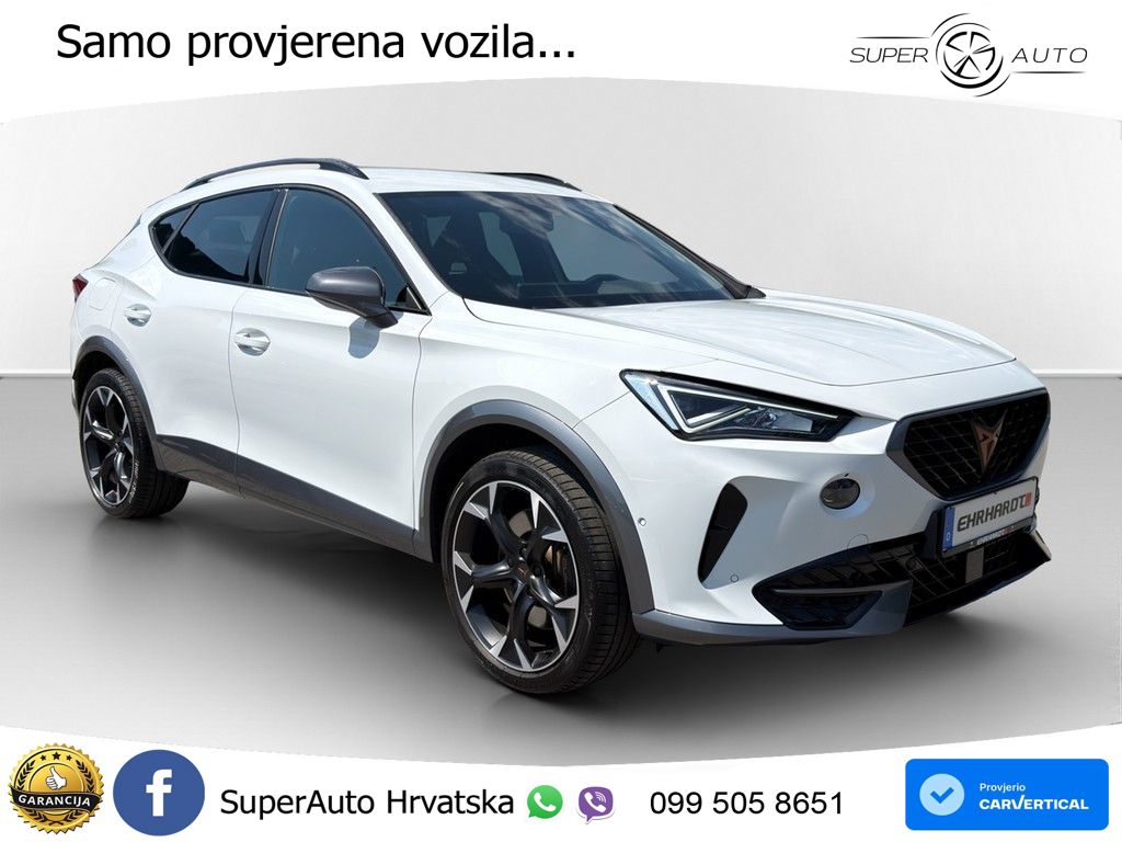 Cupra Formentor 1.4 TSI (245 KS) e-Hybrid DSG VZ LED+GR SJED+ACC
