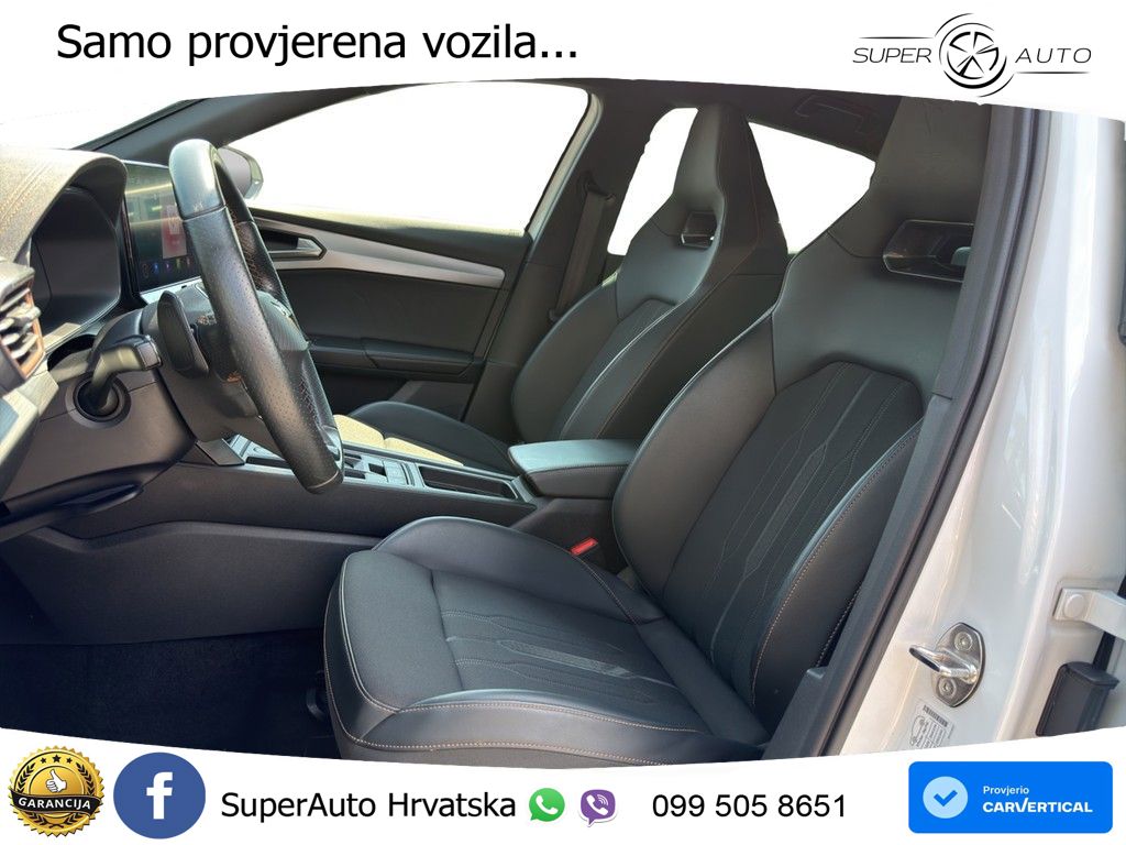 Cupra Formentor 1.4 TSI (245 KS) e-Hybrid DSG VZ LED+GR SJED+ACC