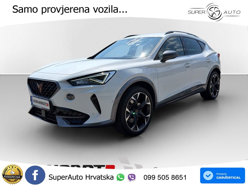 Cupra Formentor 1.4 TSI (245 KS) e-Hybrid DSG VZ LED+GR SJED+ACC