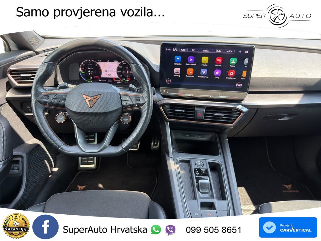 Cupra Formentor 1.4 TSI (245 KS) e-Hybrid DSG VZ LED+GR SJED+ACC