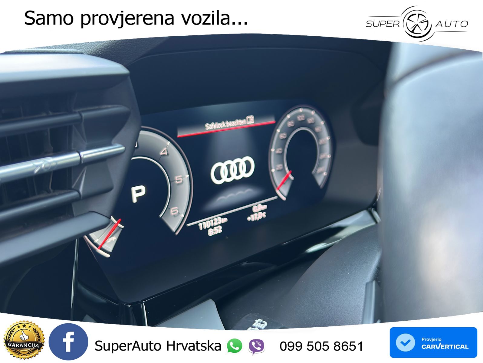 Audi A3 35 TDI (150 KS) S tronic LED+GR SJED+ACC