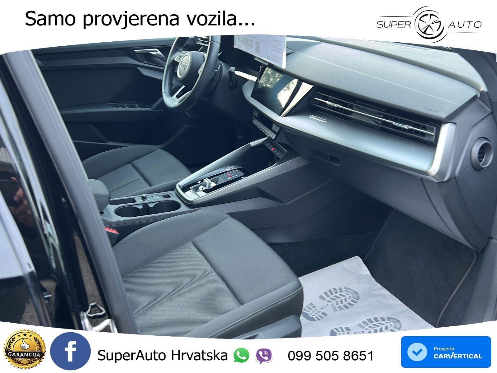 Audi A3 35 TDI (150 KS) S tronic LED+GR SJED+ACC
