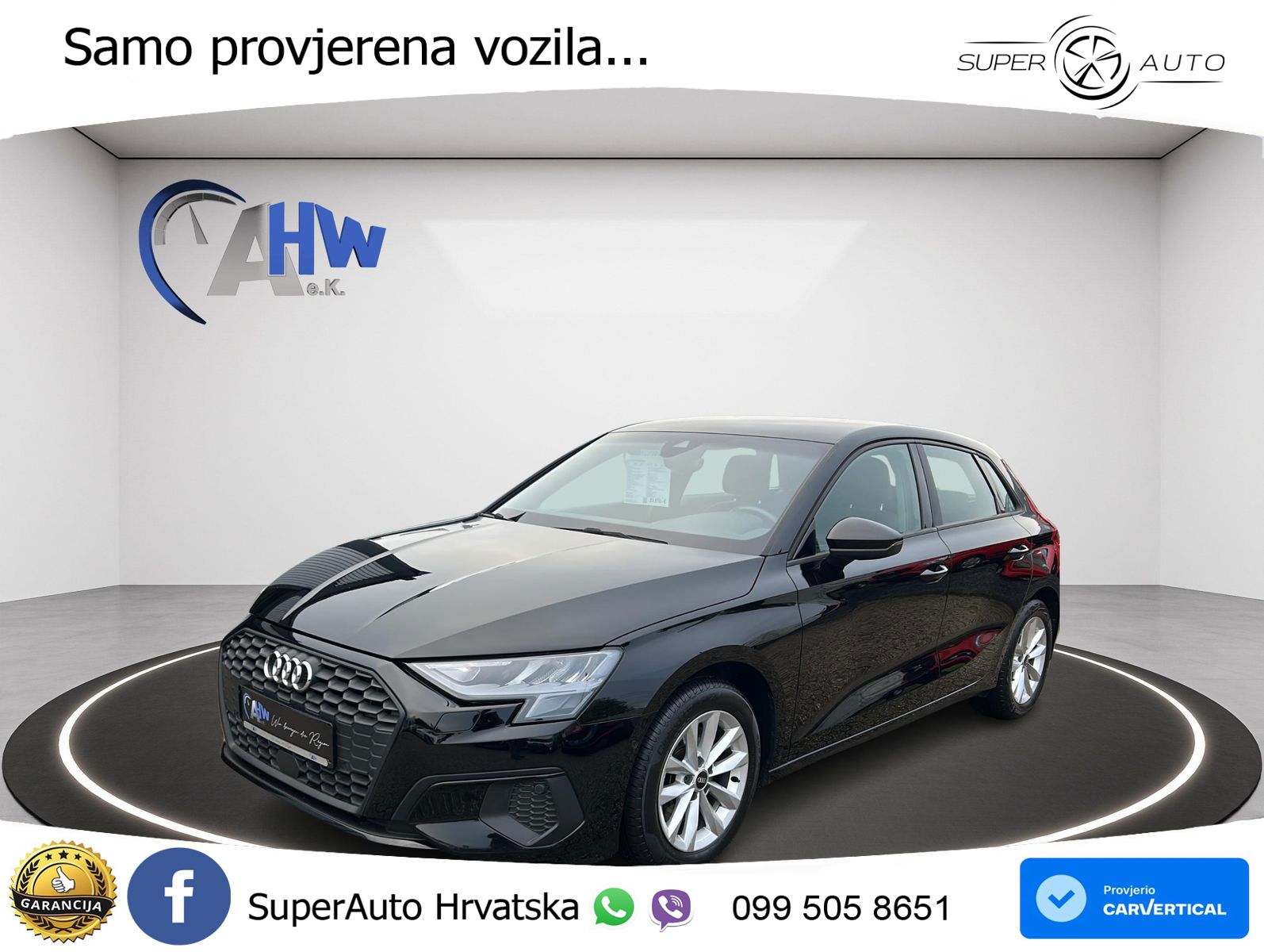 Audi A3 35 TDI (150 KS) S tronic LED+GR SJED+ACC