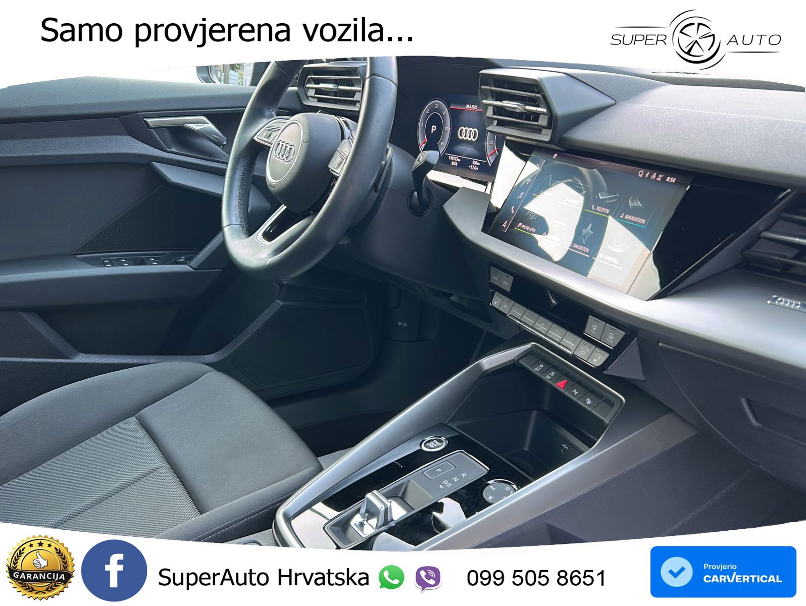 Audi A3 35 TDI (150 KS) S tronic LED+GR SJED+ACC