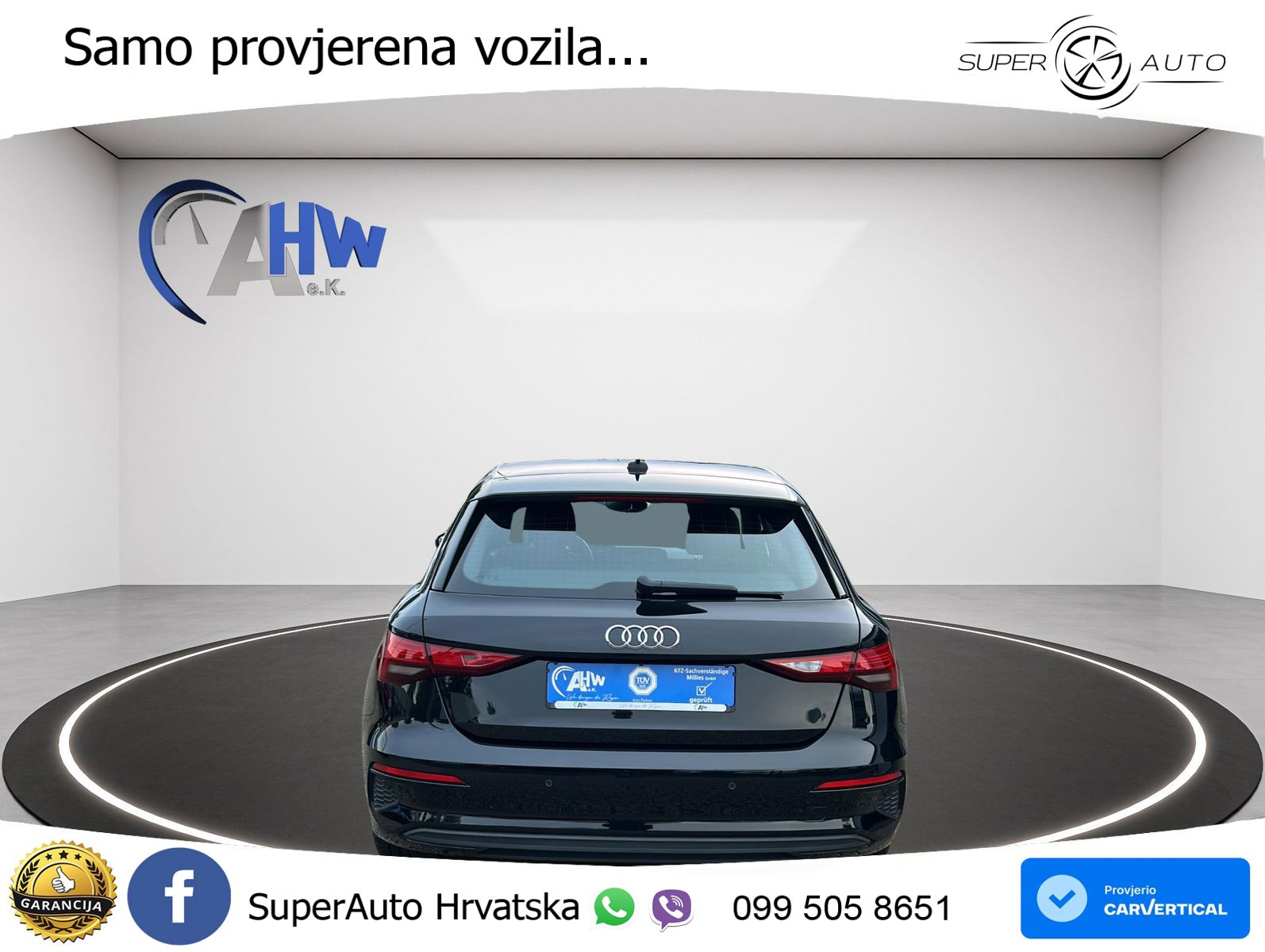 Audi A3 35 TDI (150 KS) S tronic LED+GR SJED+ACC