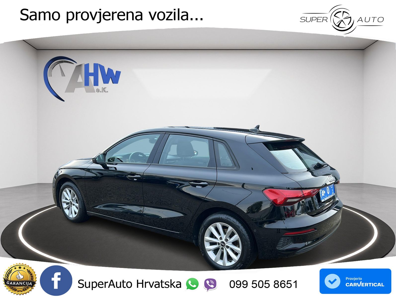 Audi A3 35 TDI (150 KS) S tronic LED+GR SJED+ACC