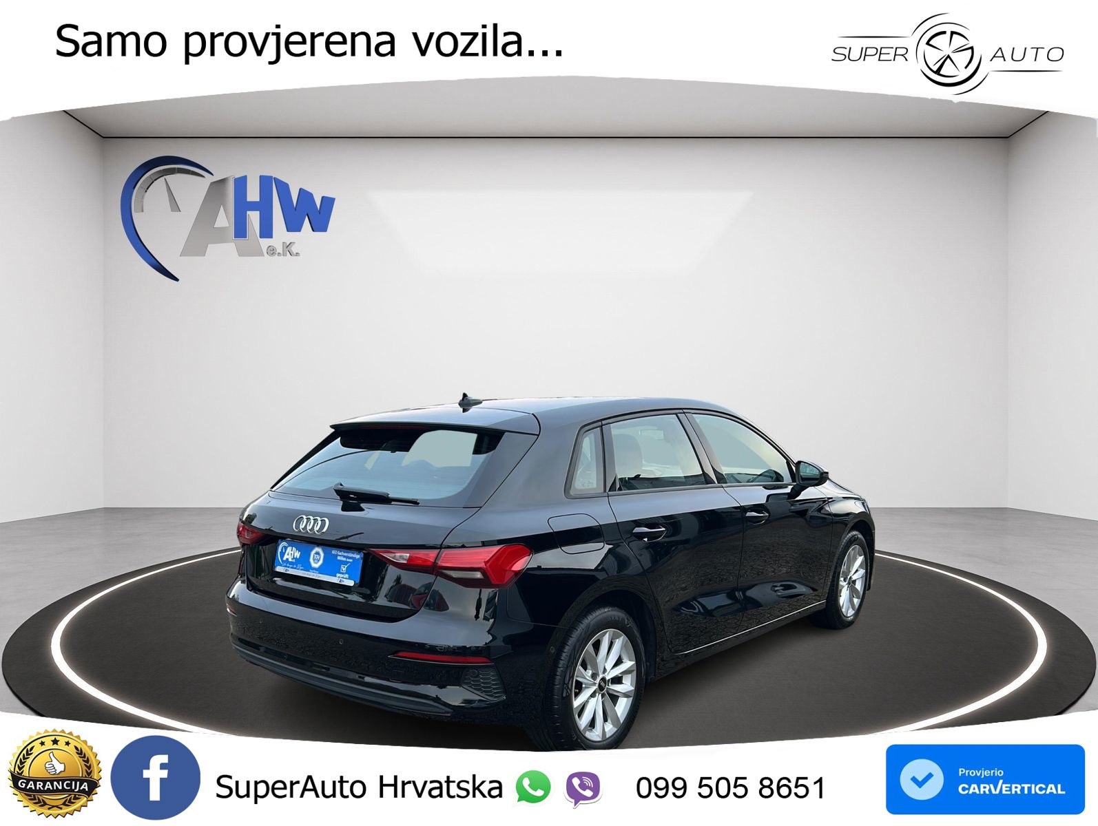 Audi A3 35 TDI (150 KS) S tronic LED+GR SJED+ACC