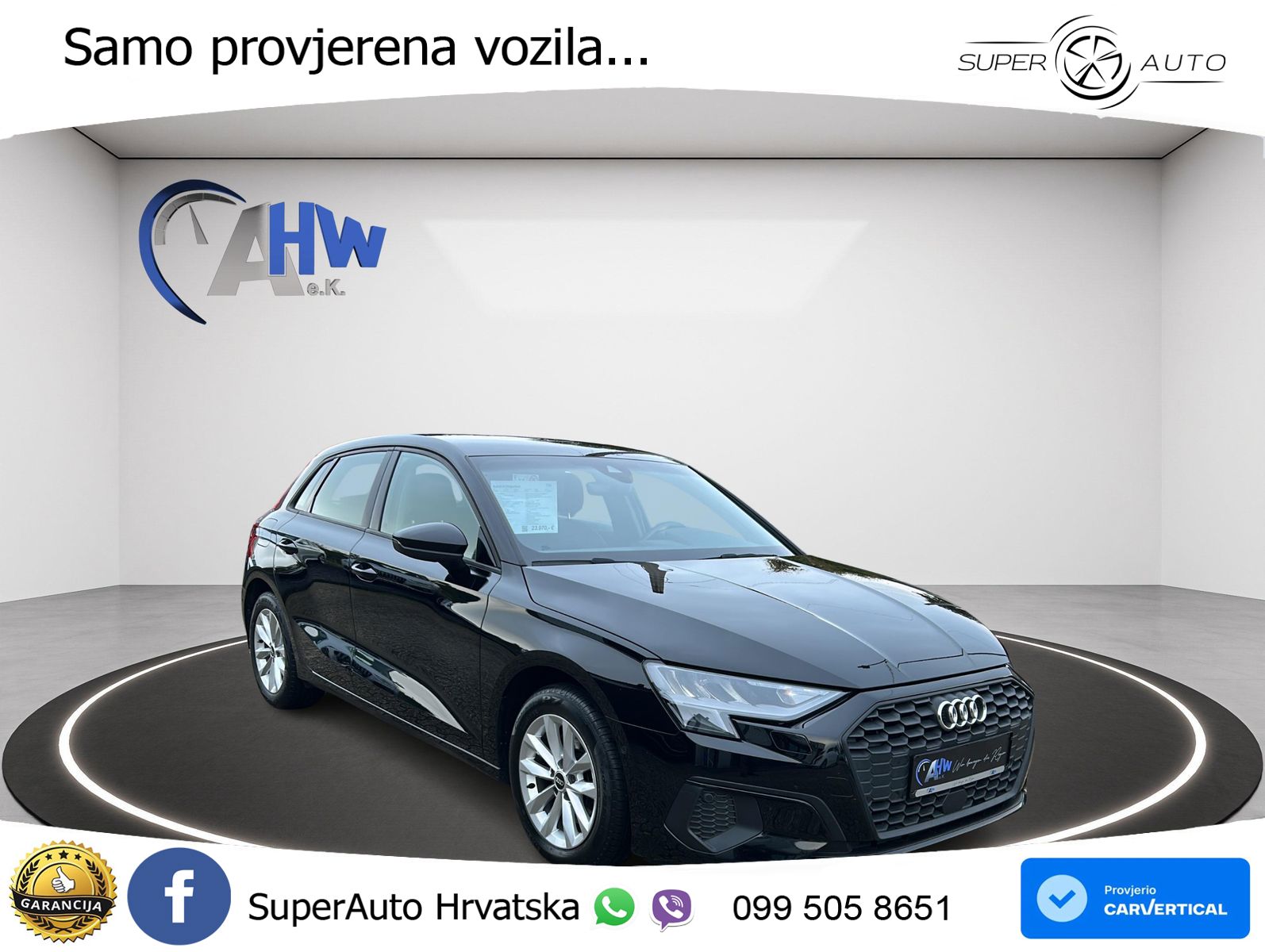 Audi A3 35 TDI (150 KS) S tronic LED+GR SJED+ACC