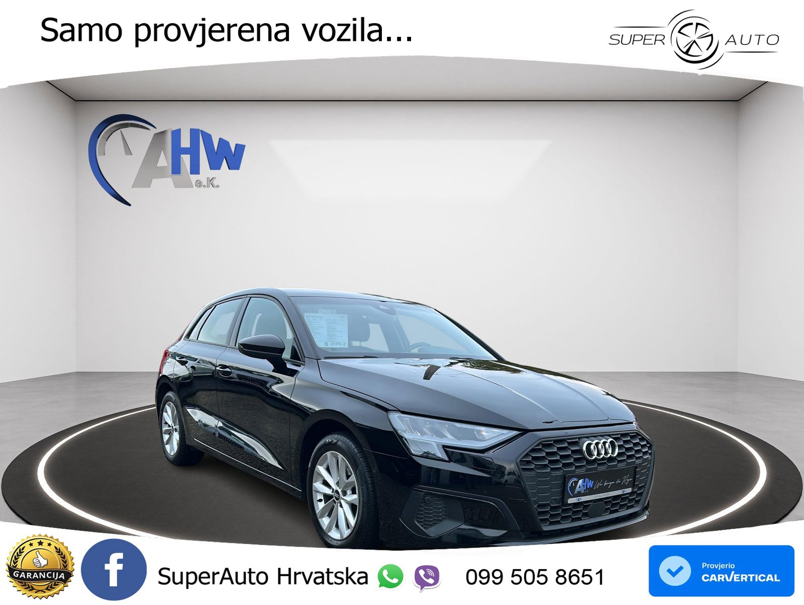 Audi A3 35 TDI (150 KS) S tronic LED+GR SJED+ACC