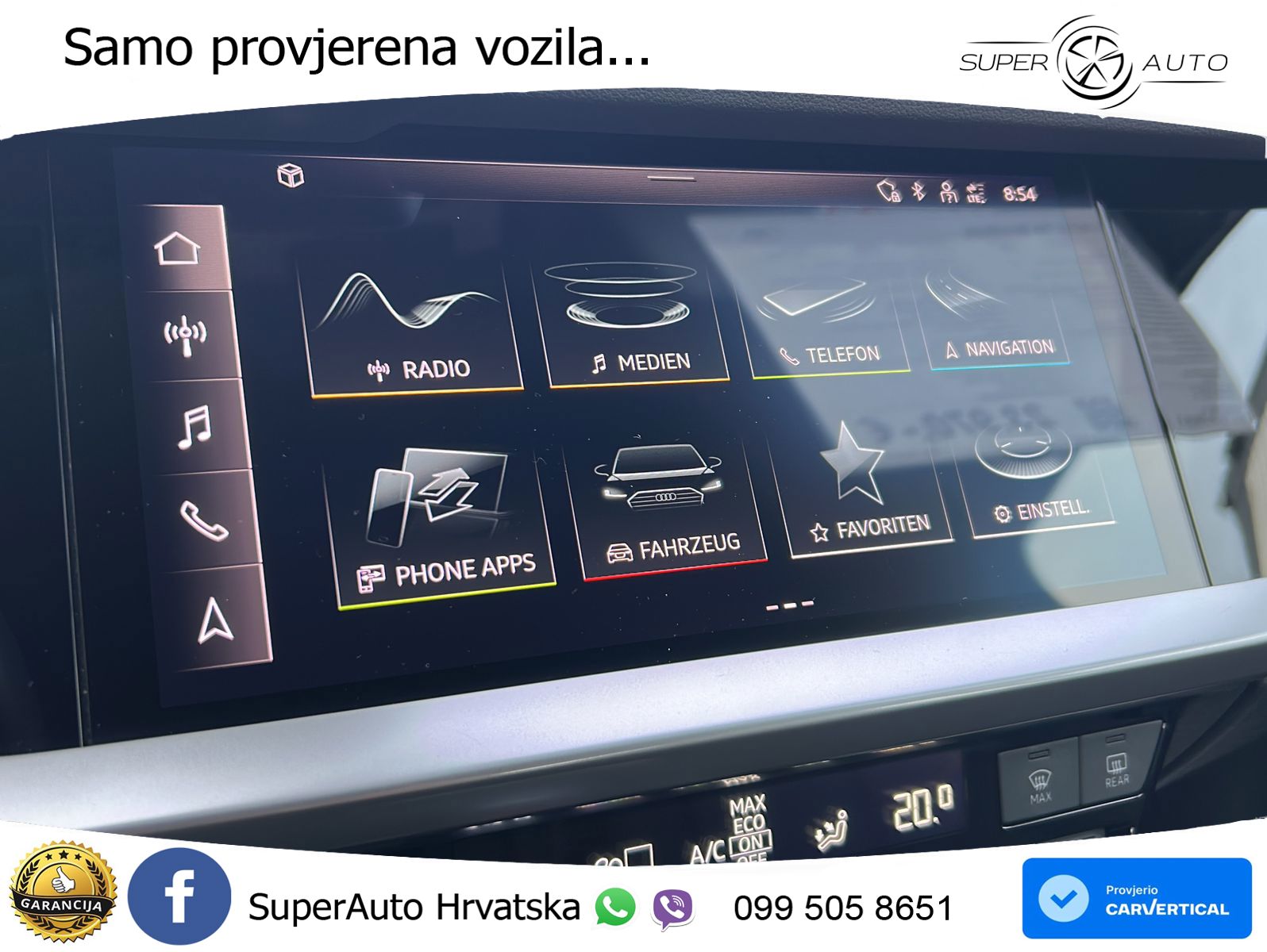 Audi A3 35 TDI (150 KS) S tronic LED+GR SJED+ACC