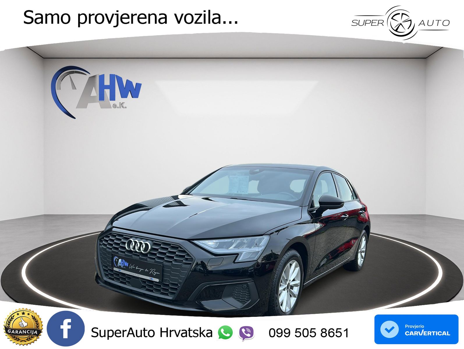 Audi A3 35 TDI (150 KS) S tronic LED+GR SJED+ACC