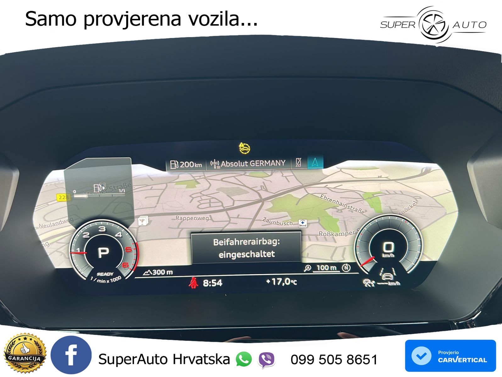 Audi A3 35 TDI (150 KS) S tronic LED+GR SJED+ACC