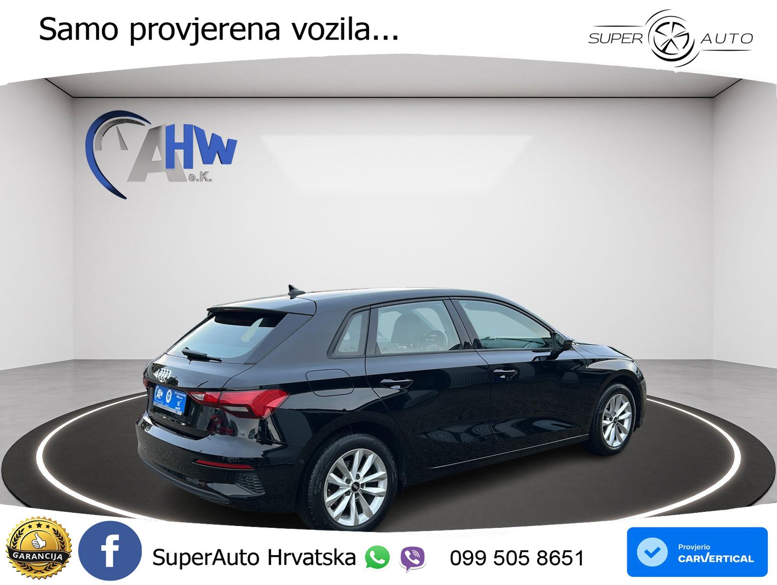 Audi A3 35 TDI (150 KS) S tronic LED+GR SJED+ACC