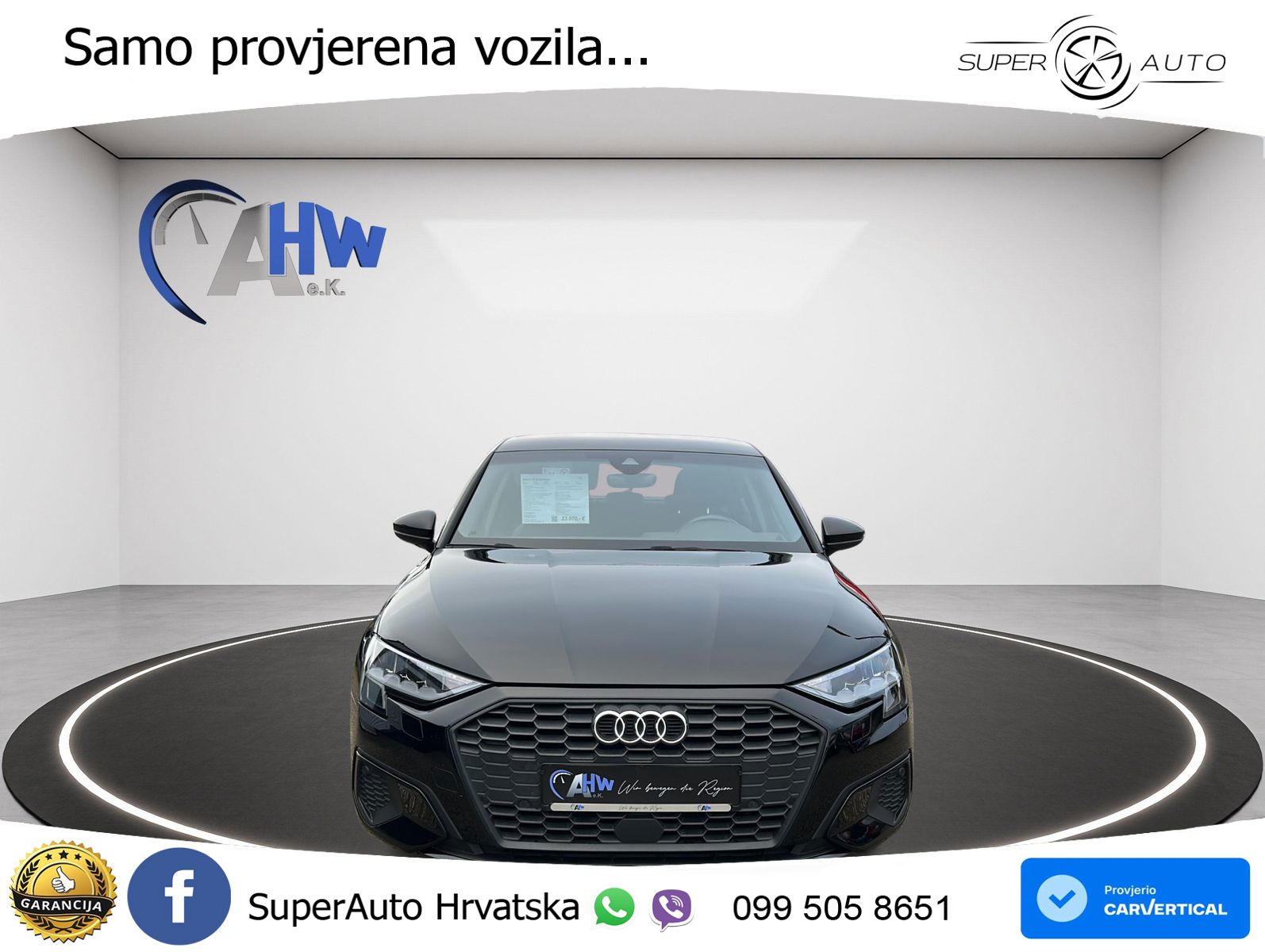 Audi A3 35 TDI (150 KS) S tronic LED+GR SJED+ACC