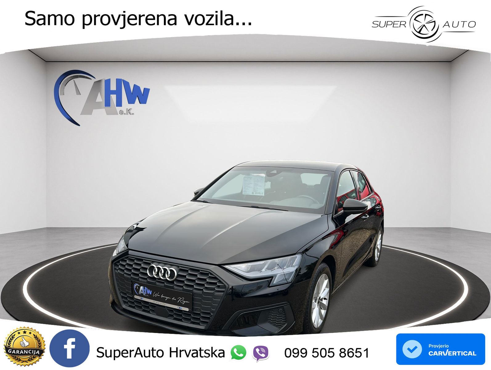 Audi A3 35 TDI (150 KS) S tronic LED+GR SJED+ACC