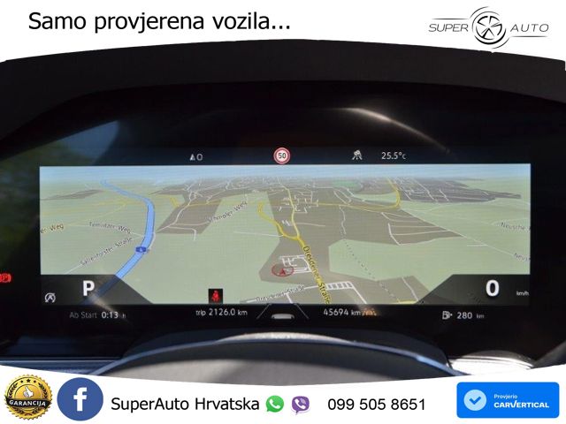 Volkswagen Touareg 3.0 V6 TDI (286 KS) 4MOTION Tiptronic R-Line ZRAČNI+ACC+GR SJED+KAM+PANO