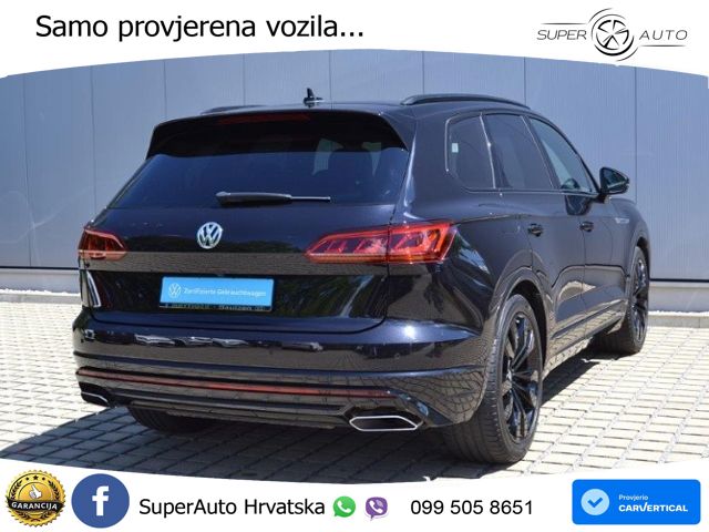 Volkswagen Touareg 3.0 V6 TDI (286 KS) 4MOTION Tiptronic R-Line ZRAČNI+ACC+GR SJED+KAM+PANO