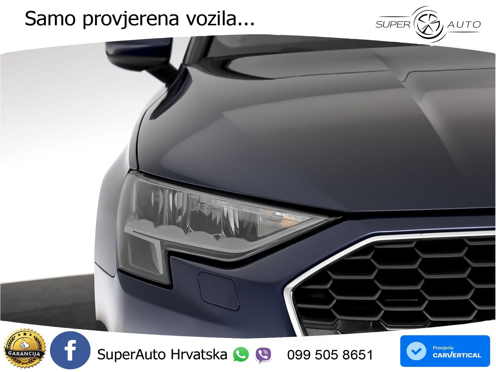 Audi A3 40 TFSIe (204 KS) S tronic LED+GR SJED+ACC