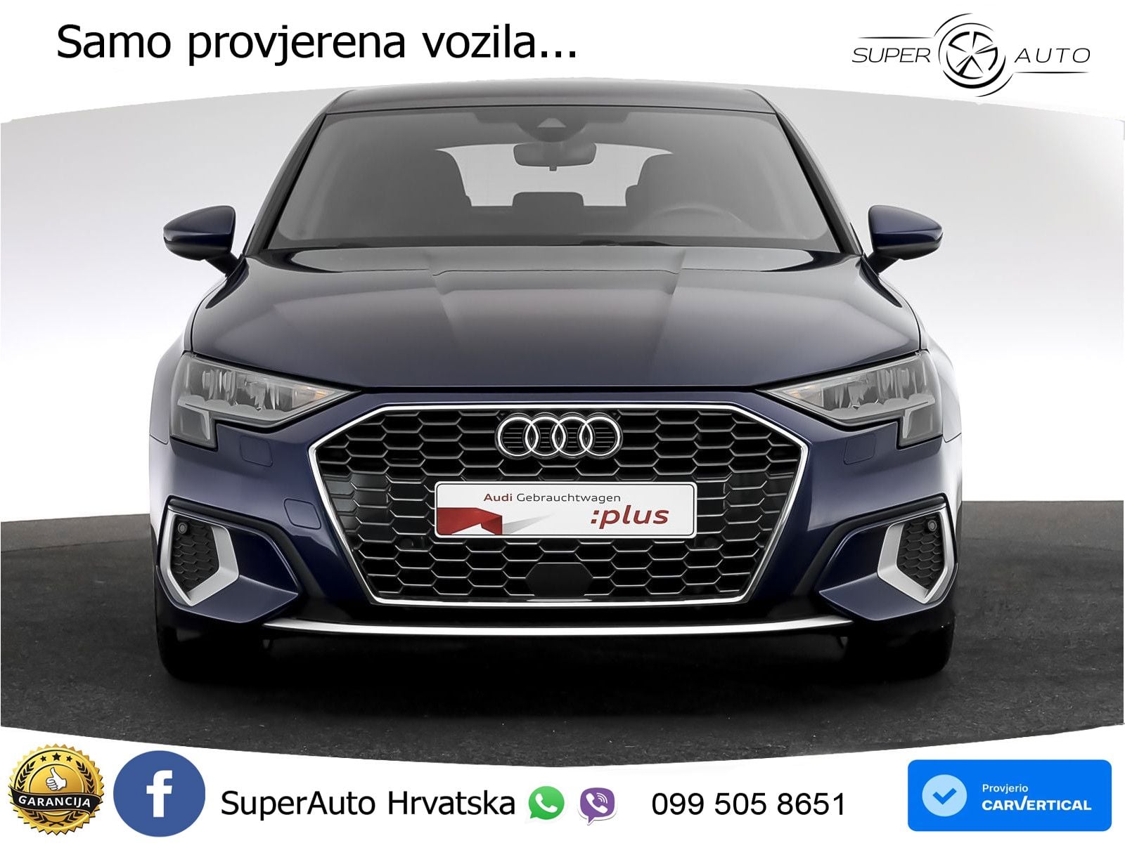 Audi A3 40 TFSIe (204 KS) S tronic LED+GR SJED+ACC