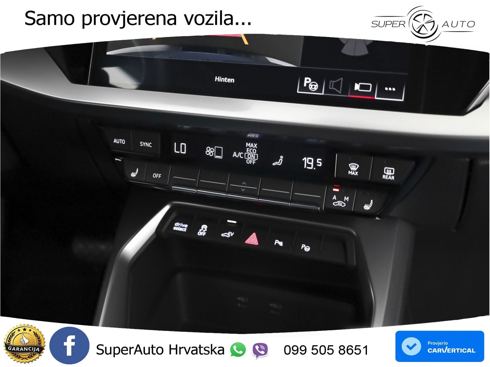 Audi A3 40 TFSIe (204 KS) S tronic LED+GR SJED+ACC