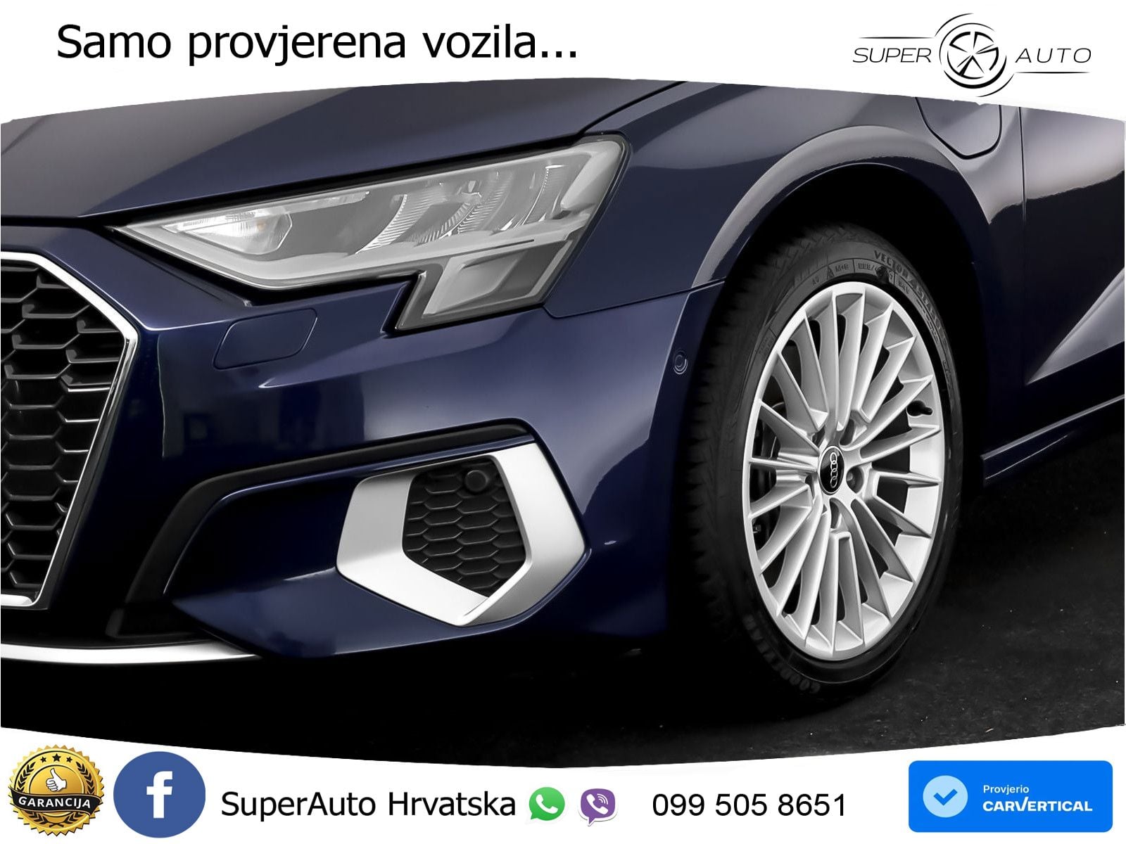 Audi A3 40 TFSIe (204 KS) S tronic LED+GR SJED+ACC