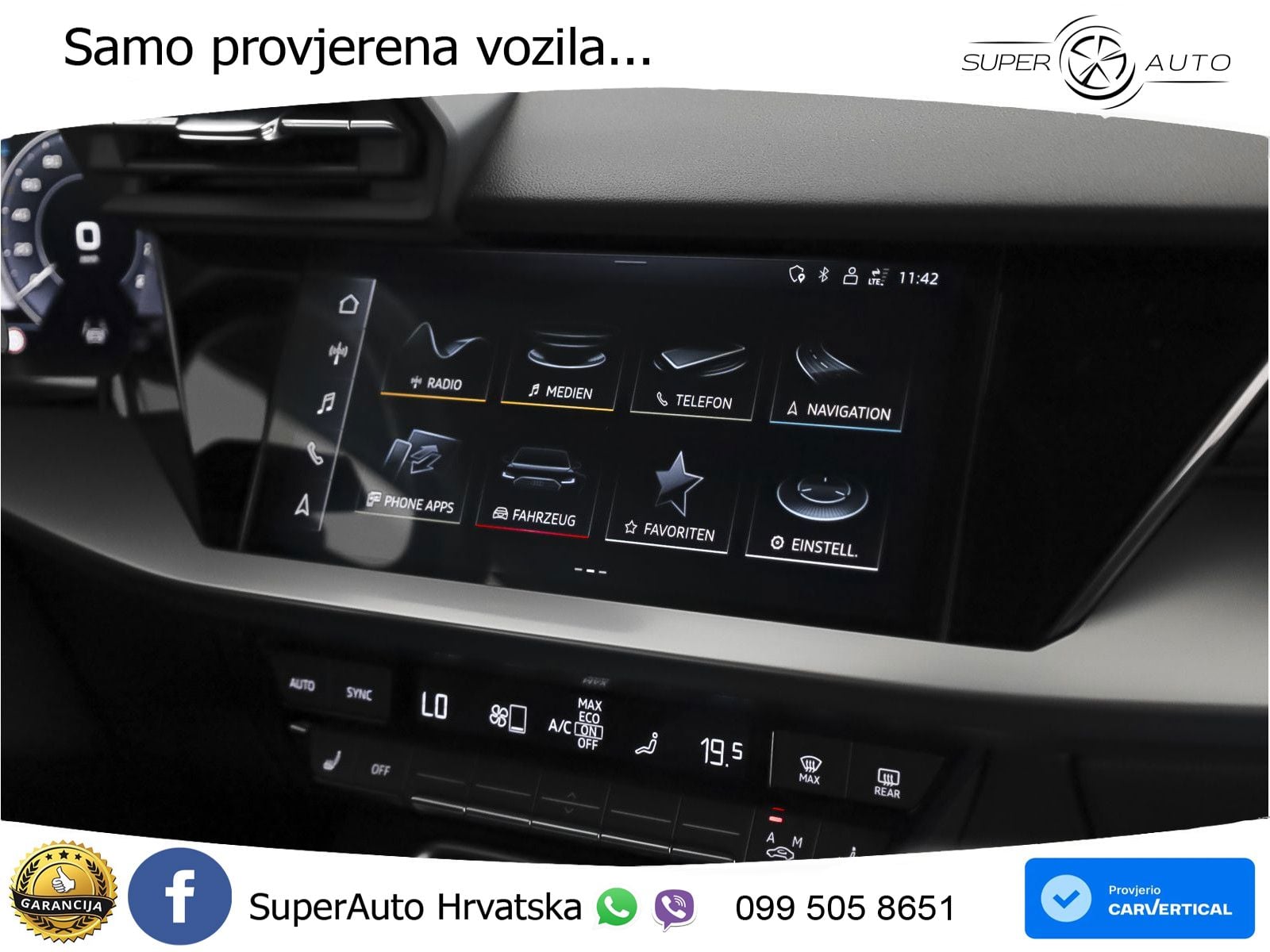 Audi A3 40 TFSIe (204 KS) S tronic LED+GR SJED+ACC