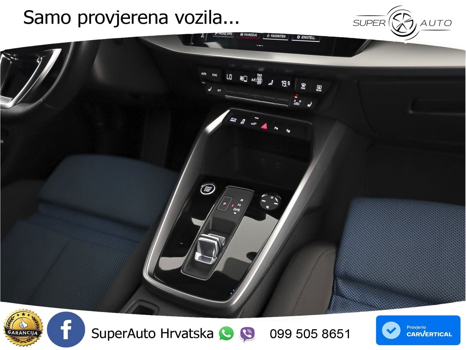 Audi A3 40 TFSIe (204 KS) S tronic LED+GR SJED+ACC