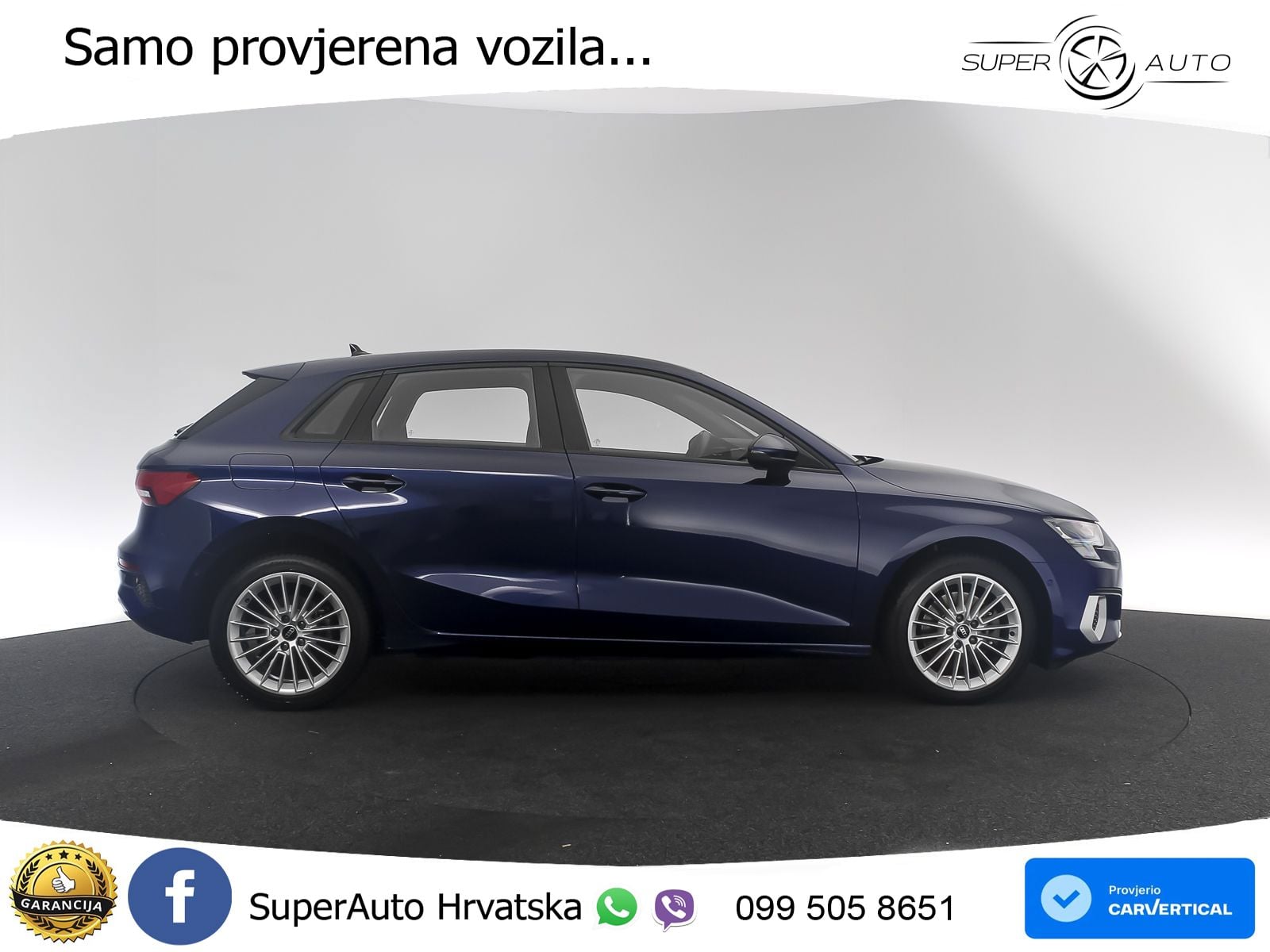 Audi A3 40 TFSIe (204 KS) S tronic LED+GR SJED+ACC