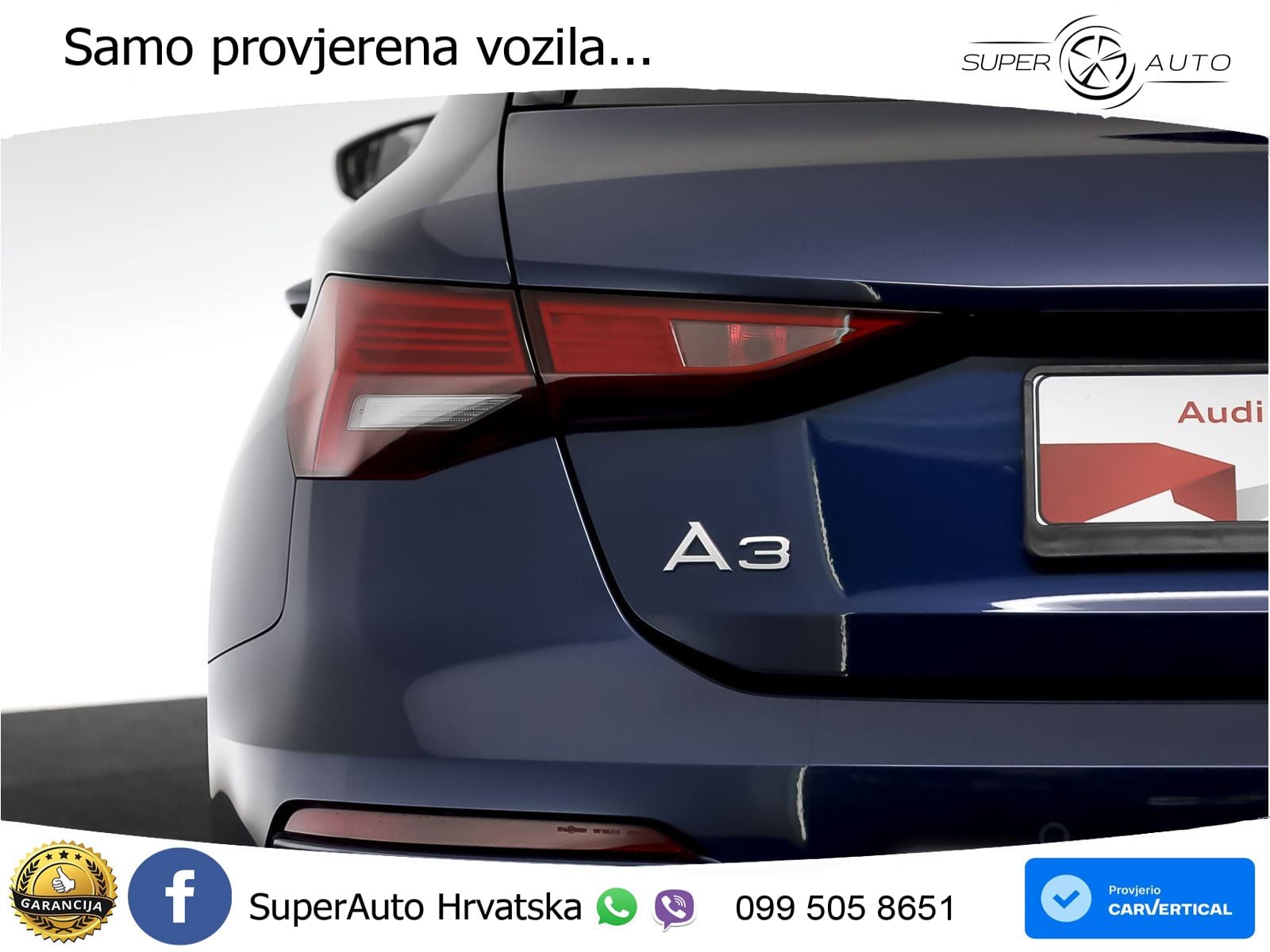 Audi A3 40 TFSIe (204 KS) S tronic LED+GR SJED+ACC