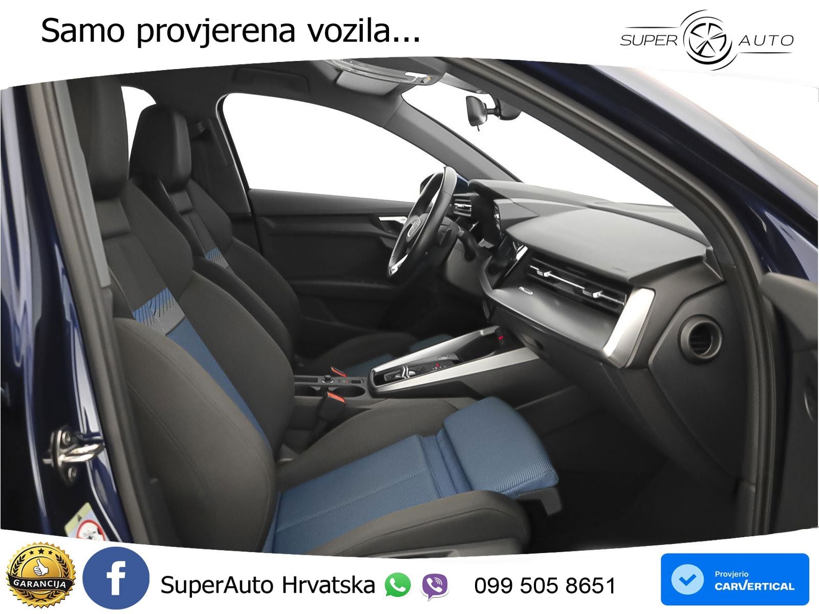 Audi A3 40 TFSIe (204 KS) S tronic LED+GR SJED+ACC