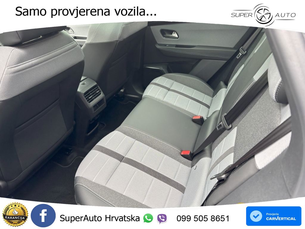 Opel Grandland 1.2 Turbo (136 KS)  e-DCT GS LED+GR SJED+ACC