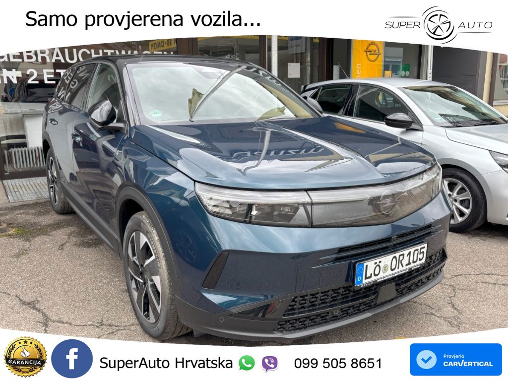 Opel Grandland 1.2 Turbo (136 KS)  e-DCT GS LED+GR SJED+ACC