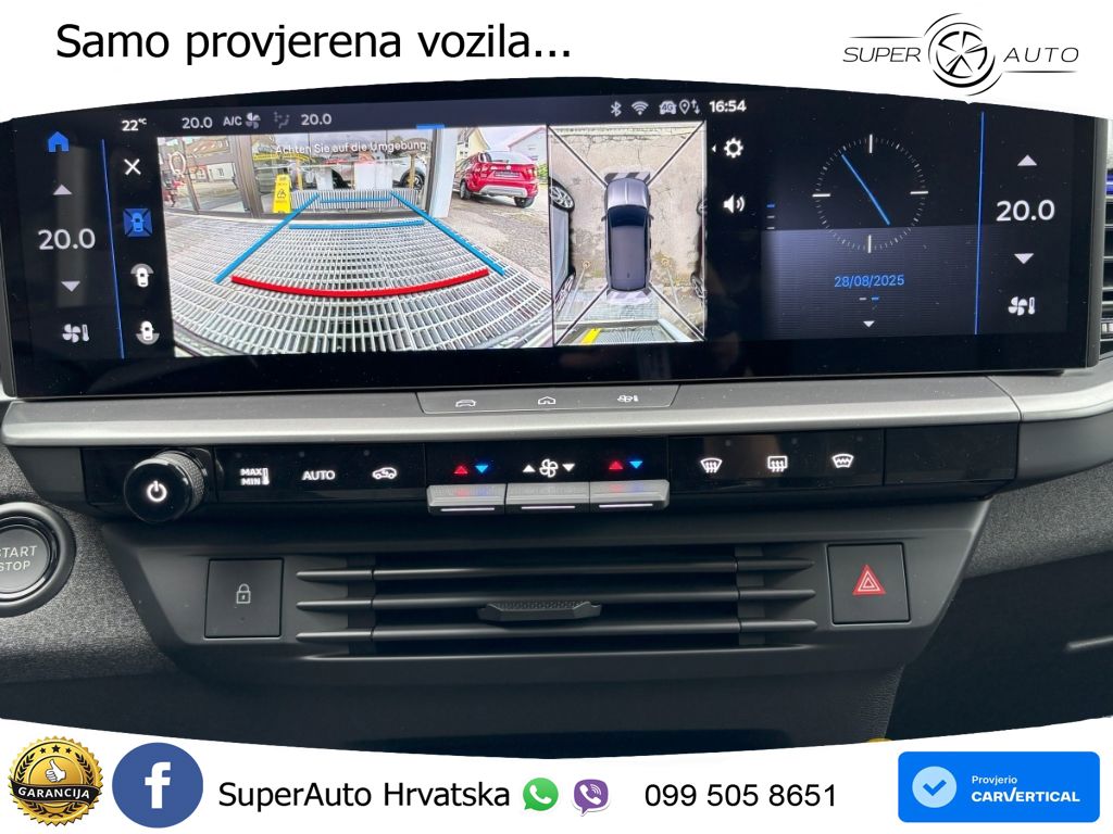 Opel Grandland 1.2 Turbo (136 KS)  e-DCT GS LED+GR SJED+ACC