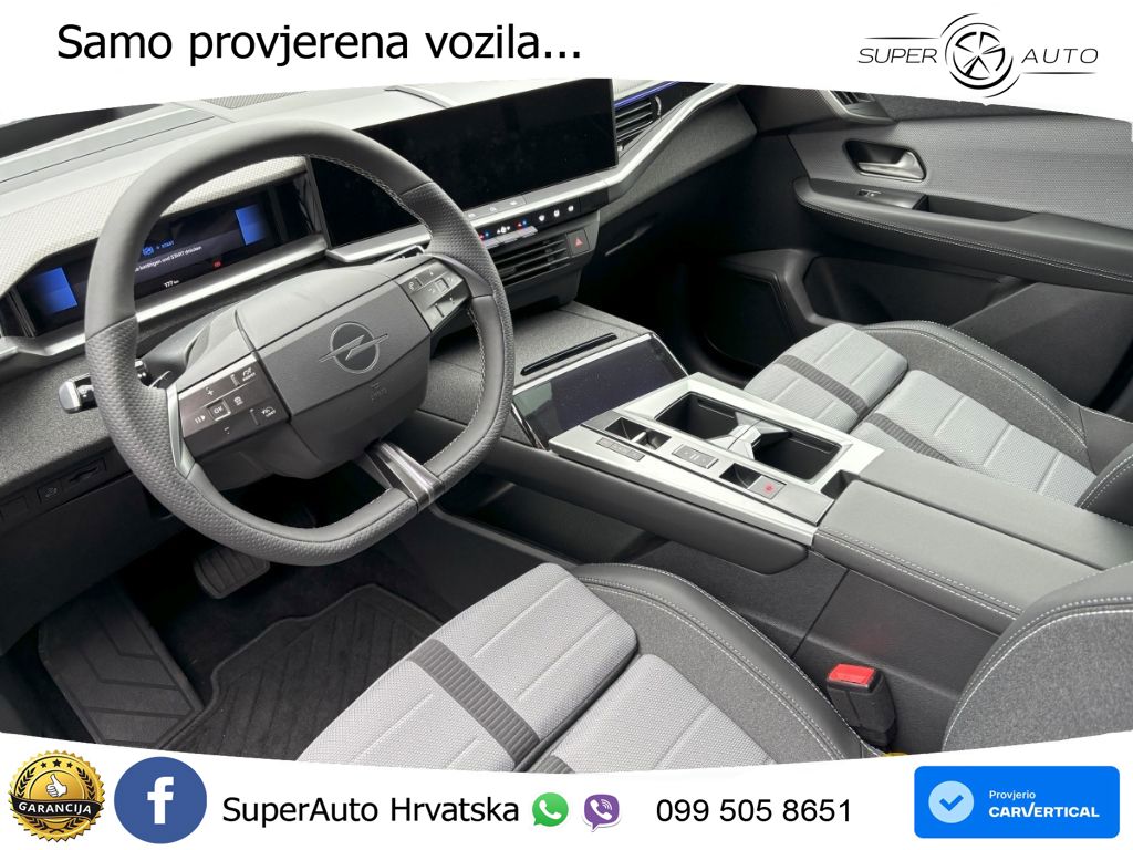 Opel Grandland 1.2 Turbo (136 KS)  e-DCT GS LED+GR SJED+ACC