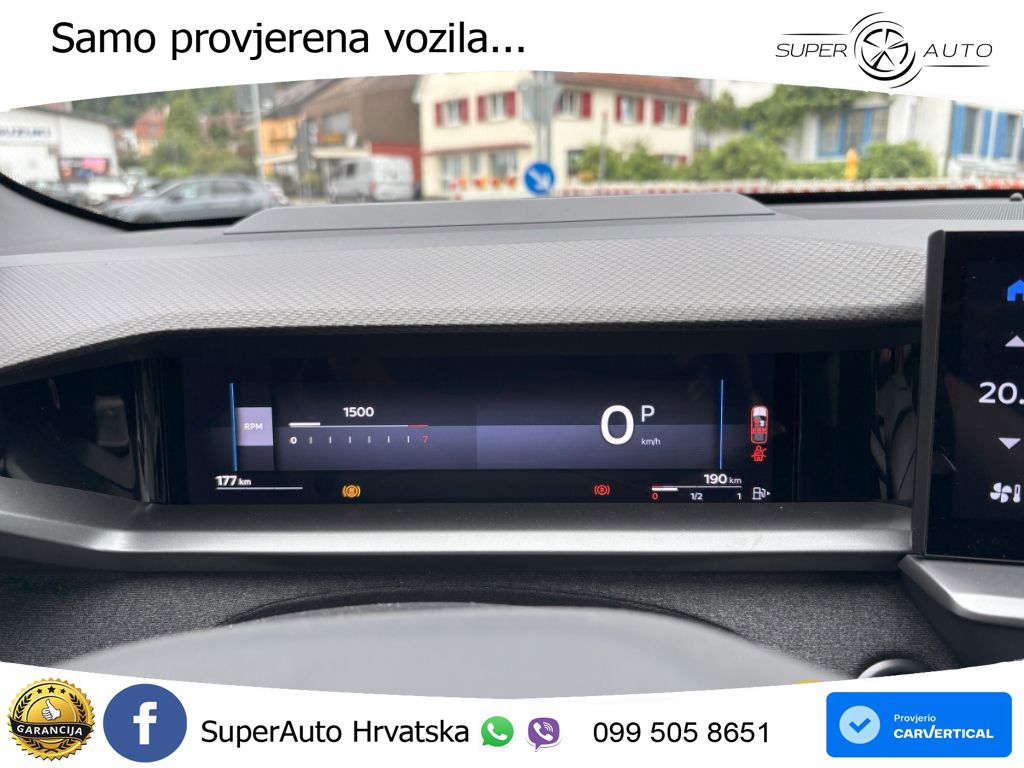 Opel Grandland 1.2 Turbo (136 KS)  e-DCT GS LED+GR SJED+ACC