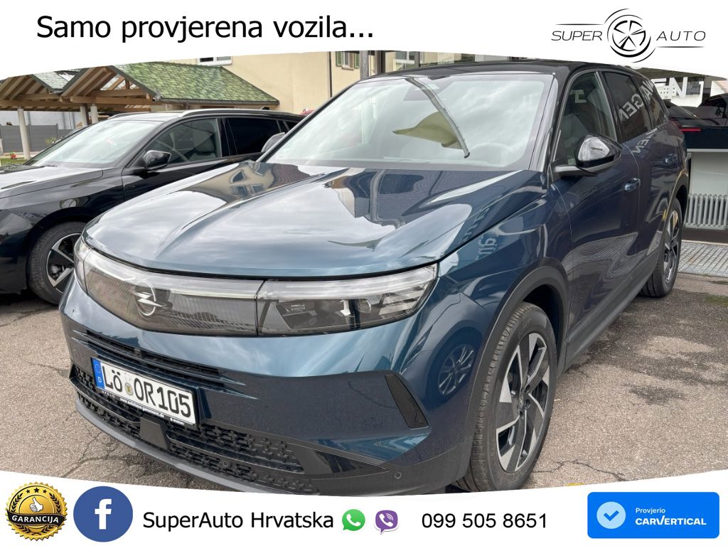 Opel Grandland 1.2 Turbo (136 KS)  e-DCT GS LED+GR SJED+ACC