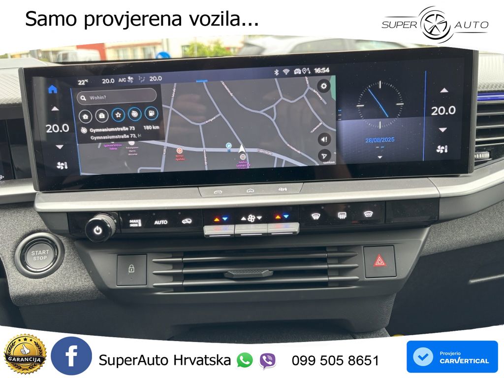Opel Grandland 1.2 Turbo (136 KS)  e-DCT GS LED+GR SJED+ACC