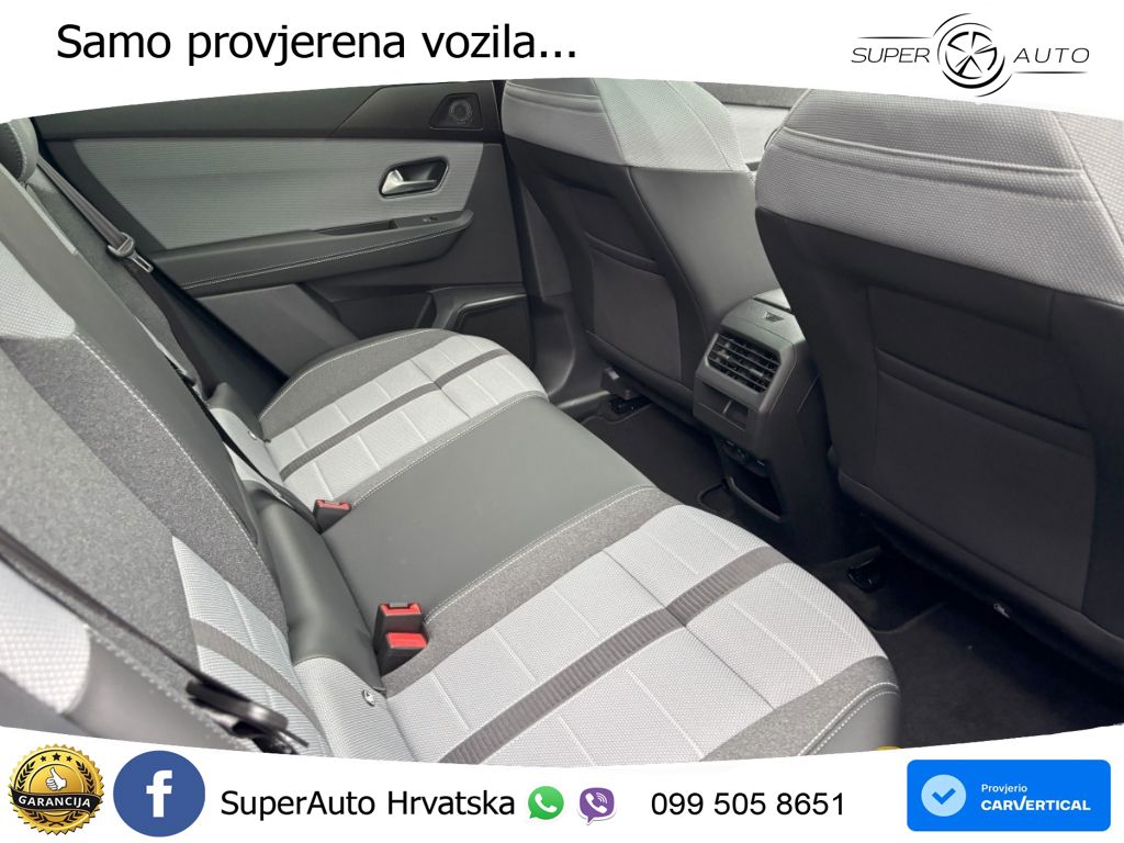 Opel Grandland 1.2 Turbo (136 KS)  e-DCT GS LED+GR SJED+ACC