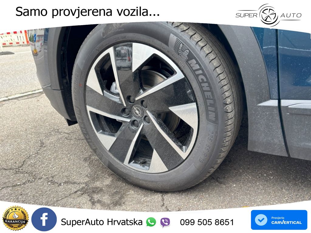 Opel Grandland 1.2 Turbo (136 KS)  e-DCT GS LED+GR SJED+ACC