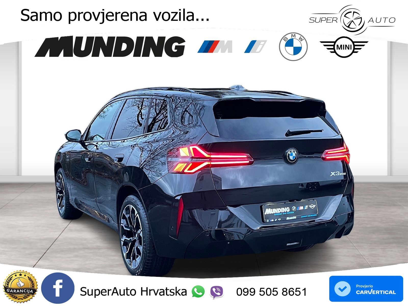 BMW X3 20d xDrive Steptronic M Sport LED+GR SJED+ACC