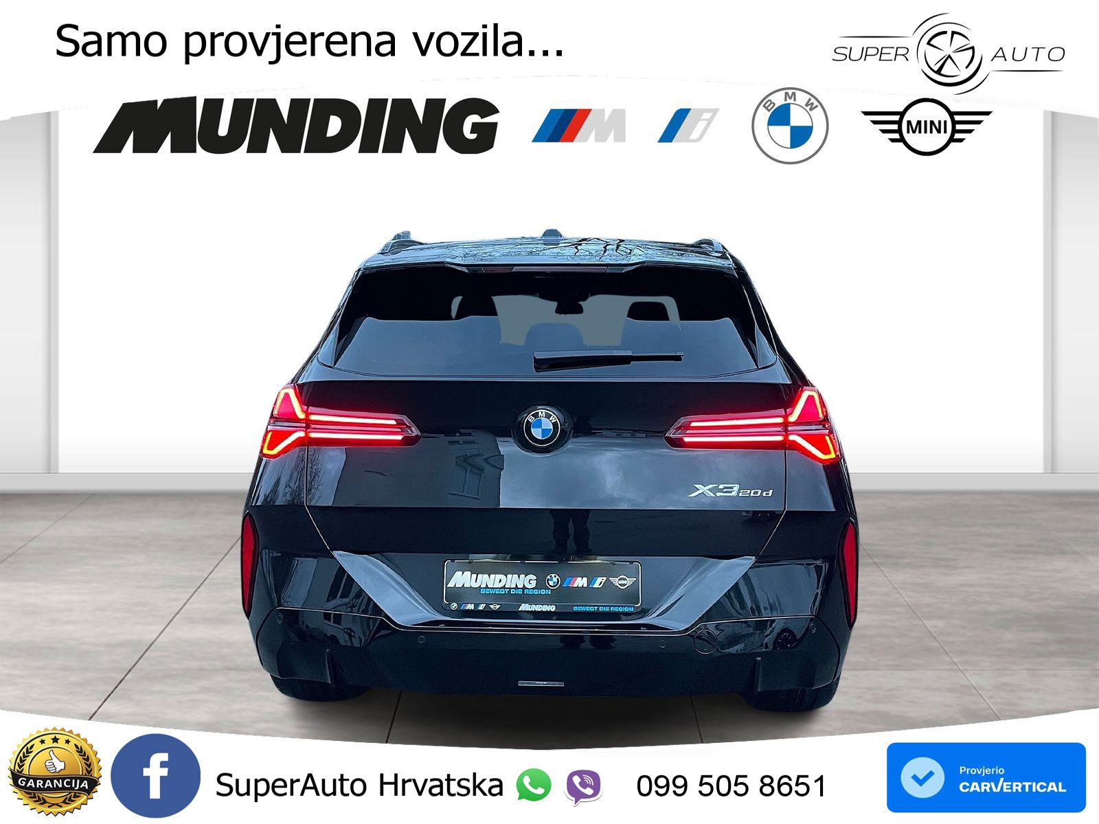 BMW X3 20d xDrive Steptronic M Sport LED+GR SJED+ACC