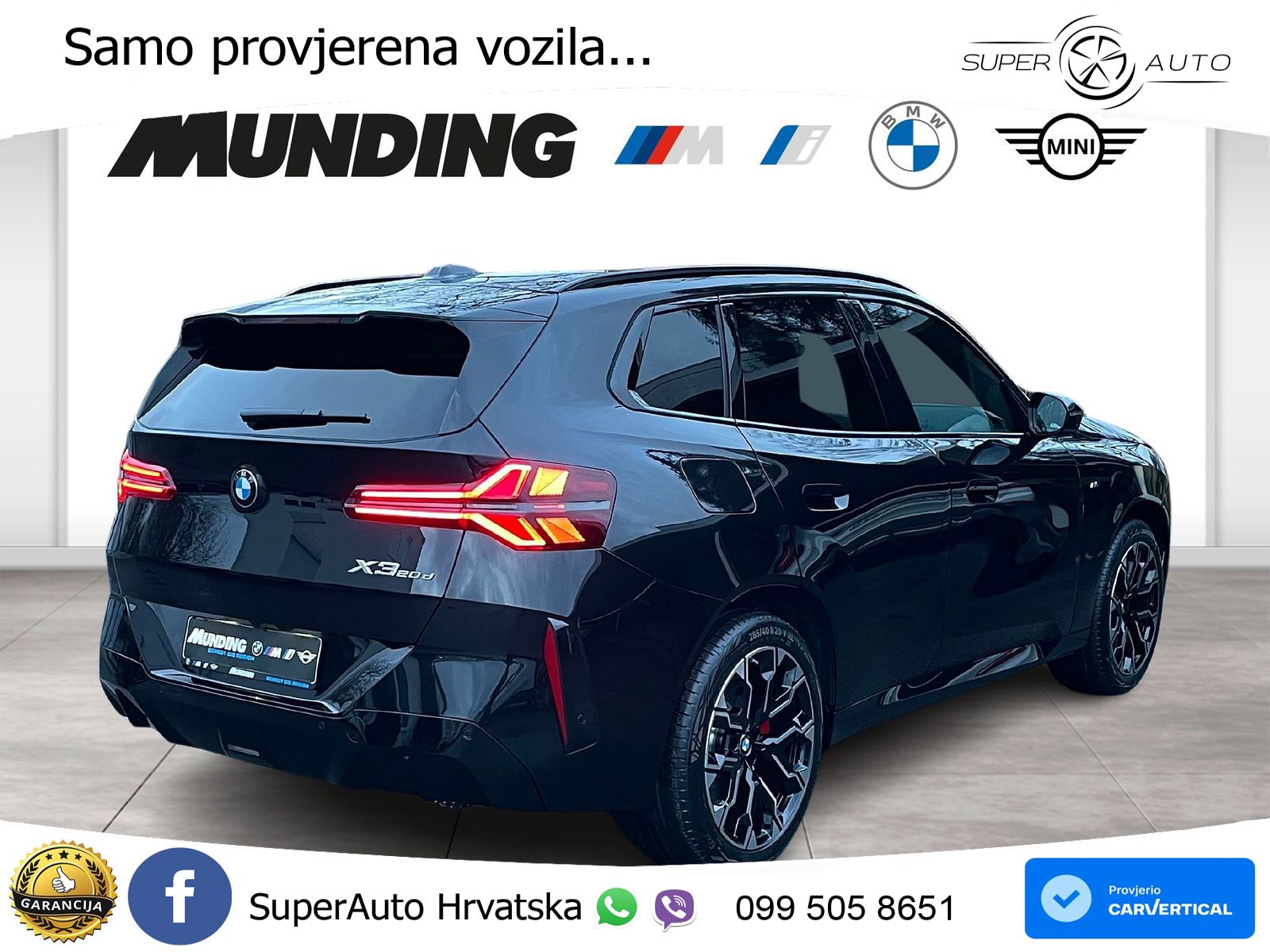 BMW X3 20d xDrive Steptronic M Sport LED+GR SJED+ACC