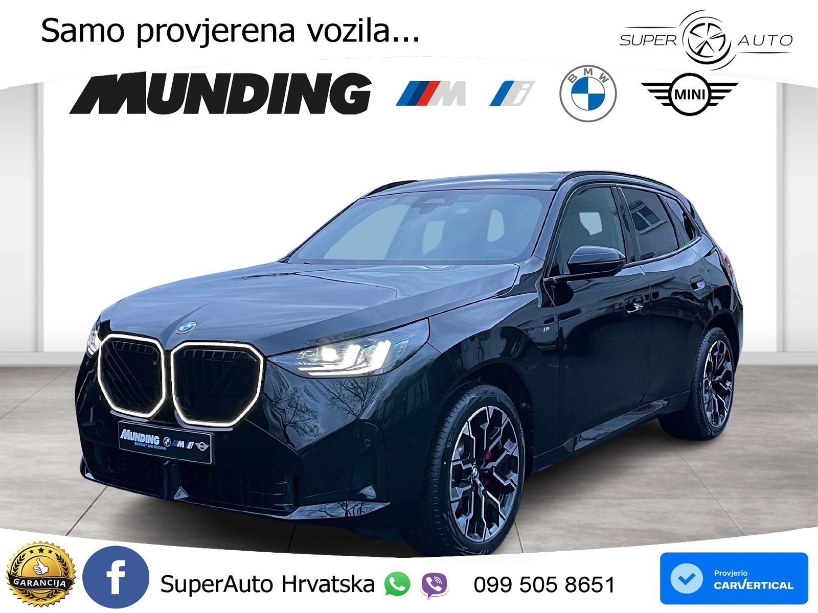 BMW X3 20d xDrive Steptronic M Sport LED+GR SJED+ACC
