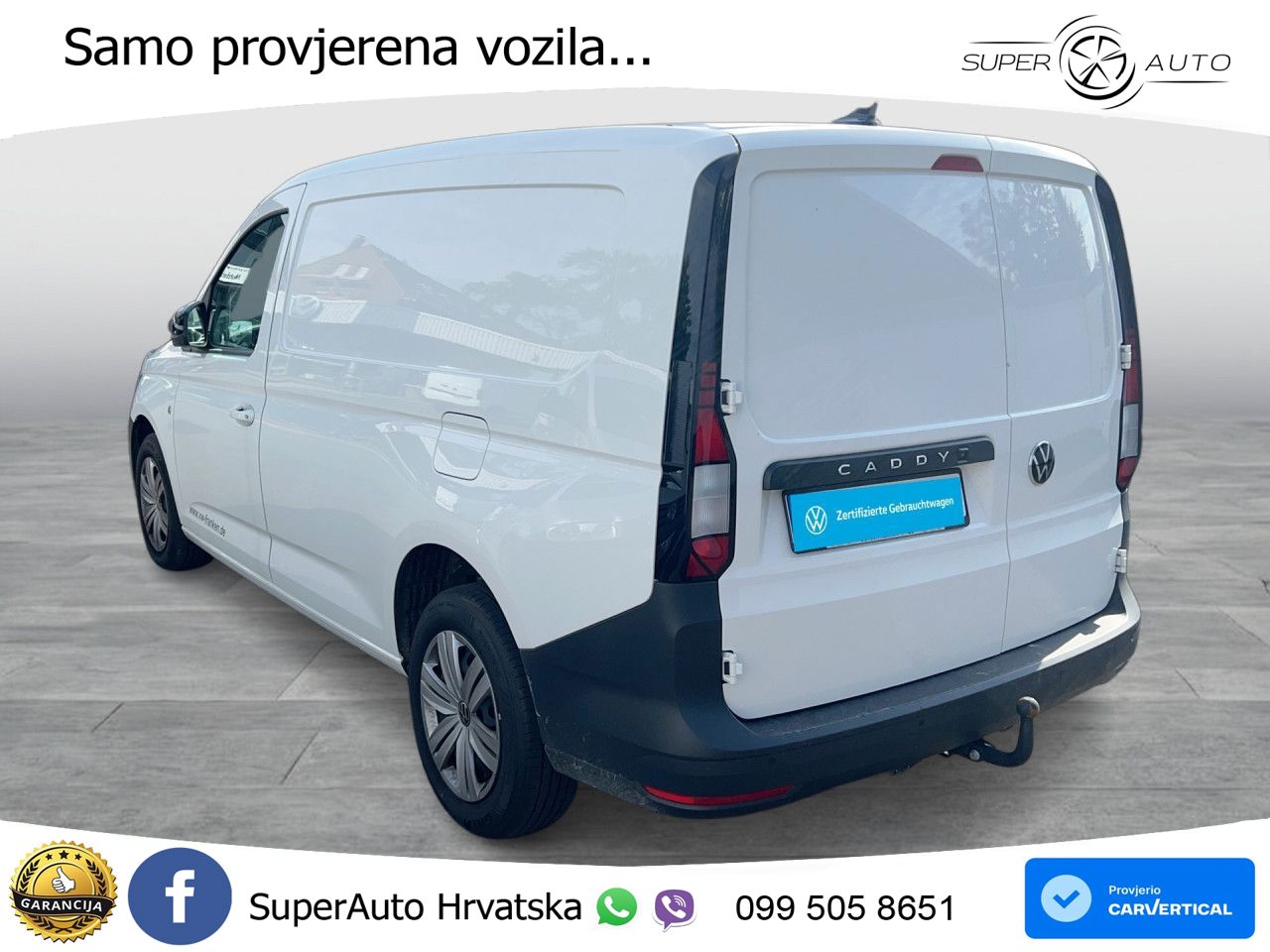 Volkswagen Caddy Cargo Maxi 2.0 l TDI Cargo , Maxi , Radio 102 KS