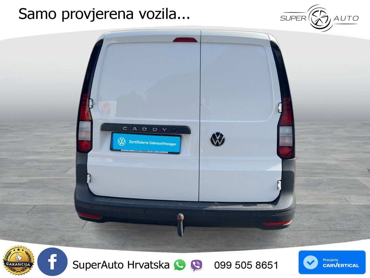 Volkswagen Caddy Cargo Maxi 2.0 l TDI Cargo , Maxi , Radio 102 KS